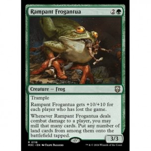 Rampant Frogantua