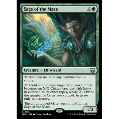 Sage of the Maze