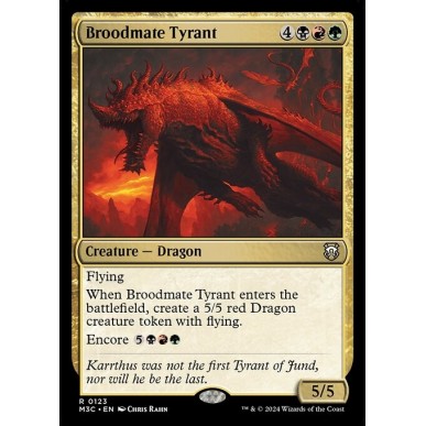 Broodmate Tyrant