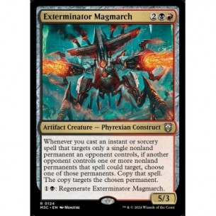 Exterminator Magmarch