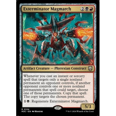 Exterminator Magmarch