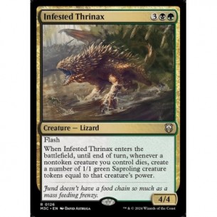 Infested Thrinax