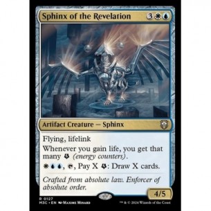 Sphinx of the Revelation