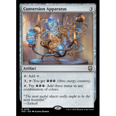 Conversion Apparatus