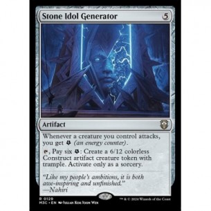 Stone Idol Generator