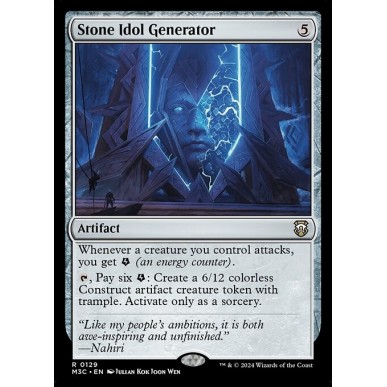 Stone Idol Generator