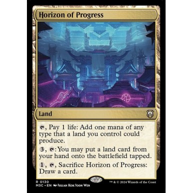 Horizon of Progress