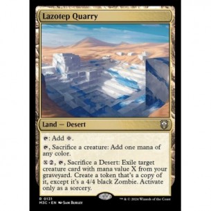 Lazotep Quarry