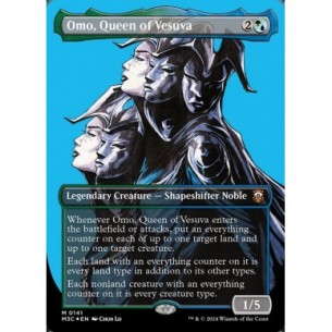 Omo, Queen of Vesuva