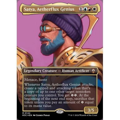 Satya, Aetherflux Genius