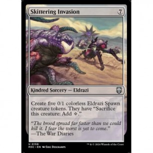 Skittering Invasion