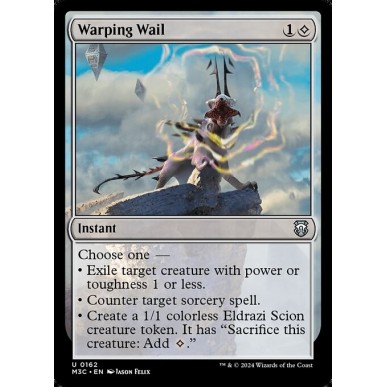 Warping Wail