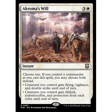Akroma's Will