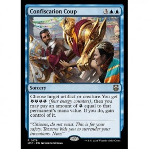 Confiscation Coup