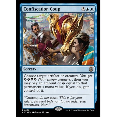 Confiscation Coup
