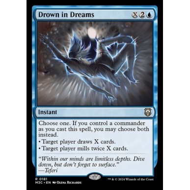 Drown in Dreams