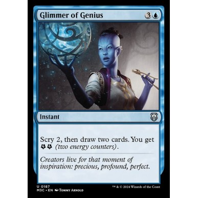Glimmer of Genius