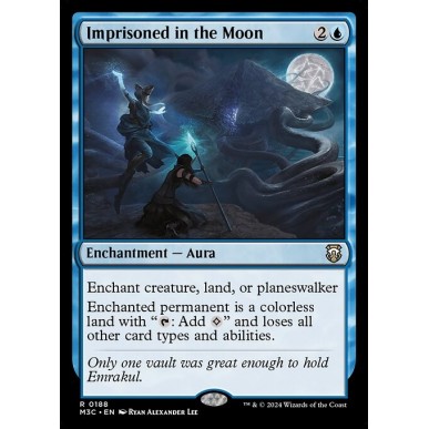 Imprisoned in the Moon