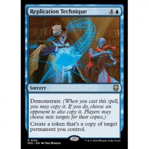 Replication Technique