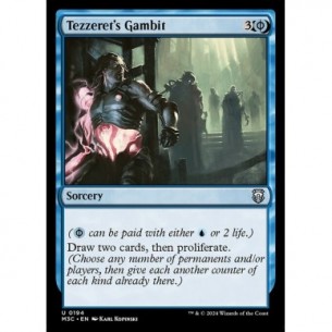 Tezzeret's Gambit