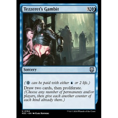 Tezzeret's Gambit