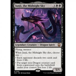 Junji, the Midnight Sky
