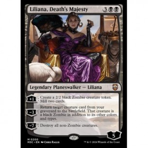 Liliana, Death's Majesty