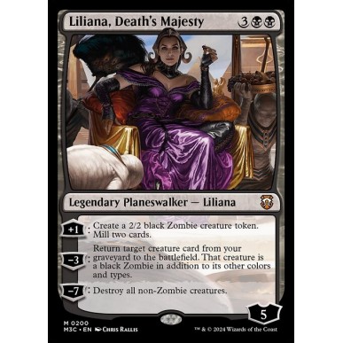 Liliana, Death's Majesty