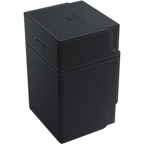 Watchtower Convertible - Black - Gamegenic Deck Box
