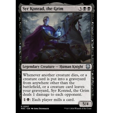 Syr Konrad, the Grim