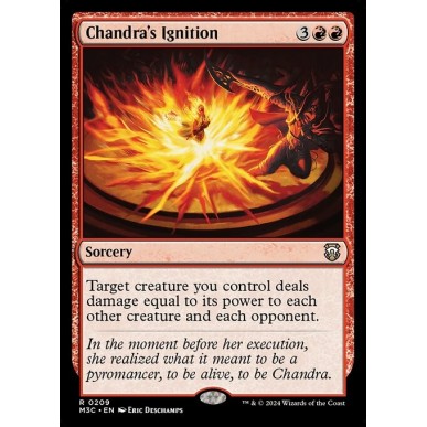 Chandra's Ignition