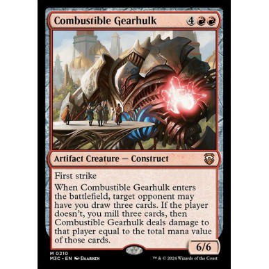 Combustible Gearhulk