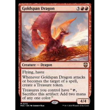 Goldspan Dragon