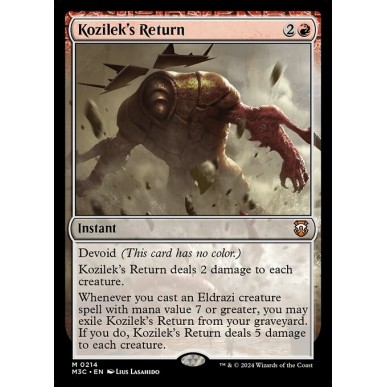 Kozilek's Return