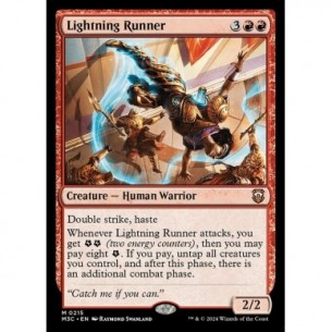 Lightning Runner
