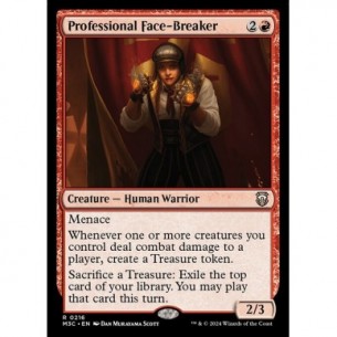 Professional Face-Breaker