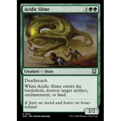 Acidic Slime