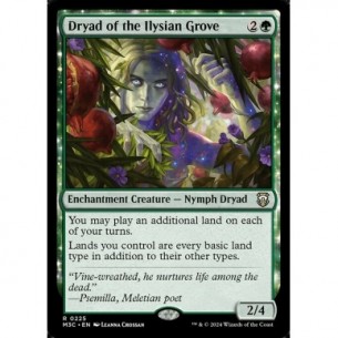 Dryad of the Ilysian Grove