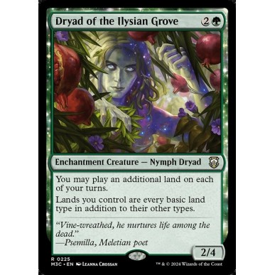 Dryad of the Ilysian Grove