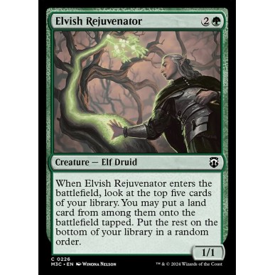 Elvish Rejuvenator