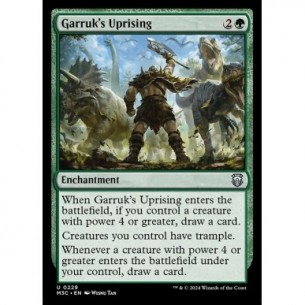 Garruk's Uprising
