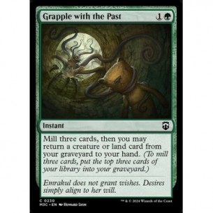 Grapple with the Past