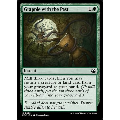 Grapple with the Past