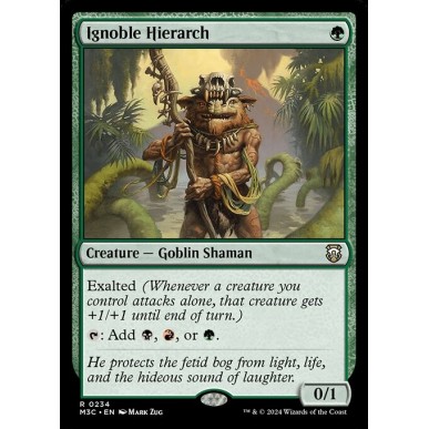 Ignoble Hierarch