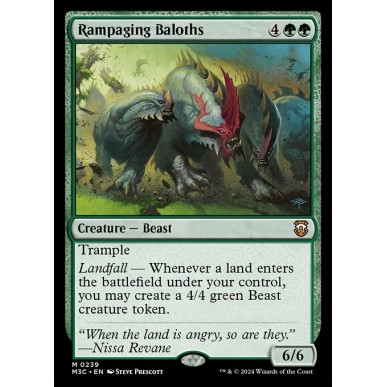 Rampaging Baloths