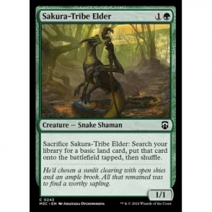 Sakura-Tribe Elder