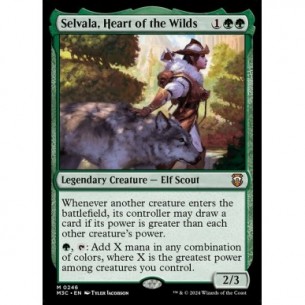 Selvala, Heart of the Wilds