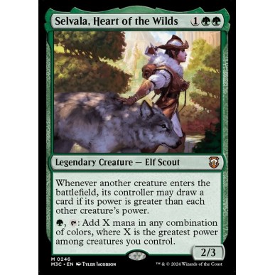 Selvala, Heart of the Wilds