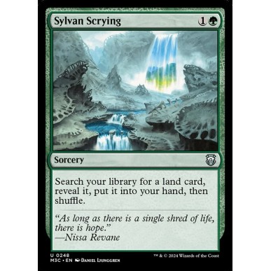 Sylvan Scrying