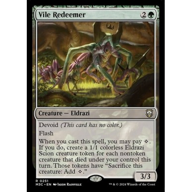 Vile Redeemer